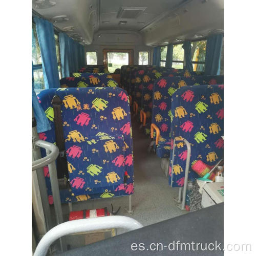 Autobús de escuela primaria Yutong 6379 37 asientos usado